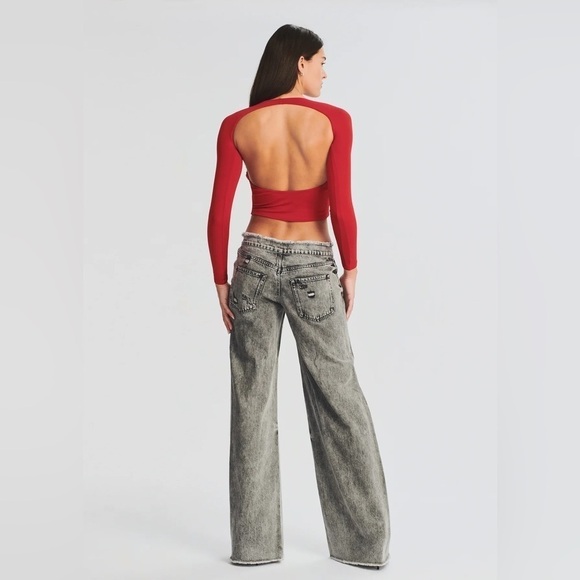 SER.O.YA Sierra Top In Red - Picture 4 of 6